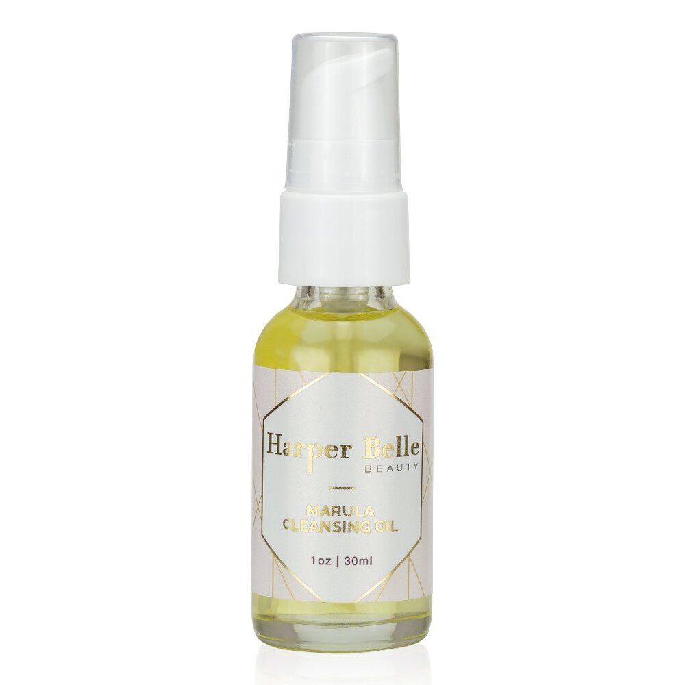 HARPER BELLE BEAUTY Marula Cleansing Oil 1oz/30ml